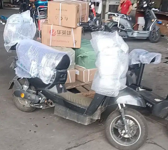 兴县电动车托运
